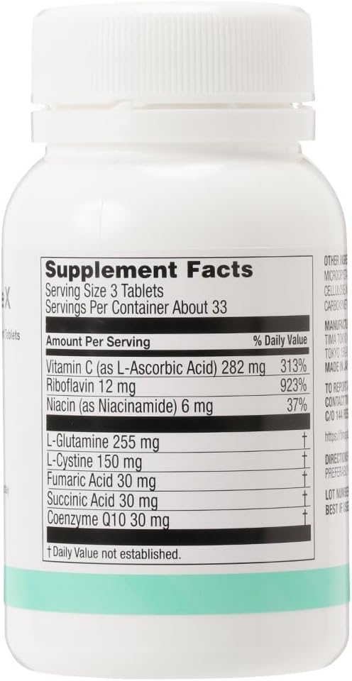 TWENDEE X – Japanese Patented Antioxidant Supplement for Heart, Brain, Immune and Eye Health - görsel 2