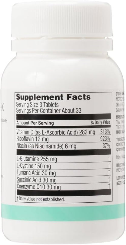 TWENDEE X – Japanese Patented Antioxidant Supplement for Heart, Brain, Immune and Eye Health
