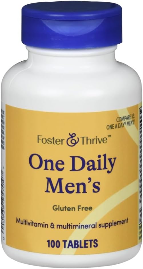 Foster & Thrive One Daily Women's's Multivitamin Tablets, 100 Tablets - görsel 1