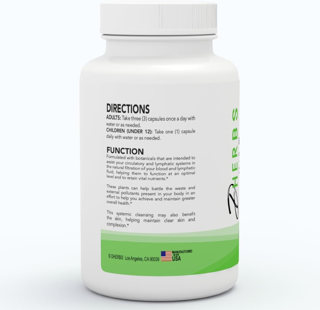 Dherbs Blood & Lymphatic – Image 2