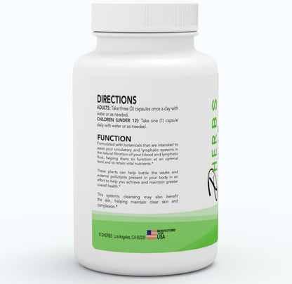 Dherbs Blood & Lymphatic – Image 2