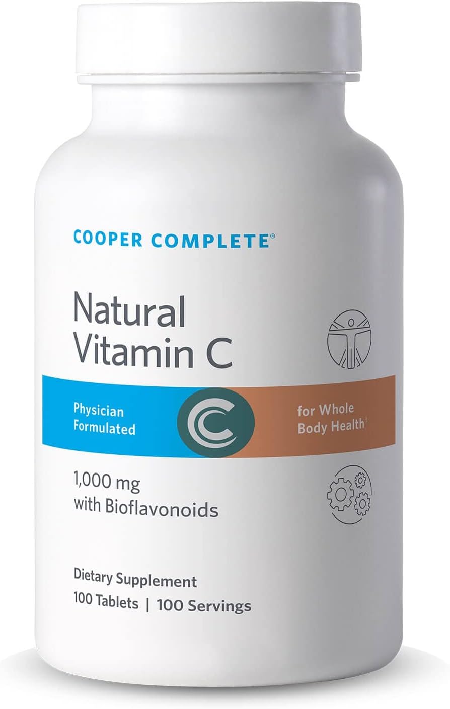 Cooper Complete Natural Vitamin C 1000 mg, 100 Tablets - görsel 1