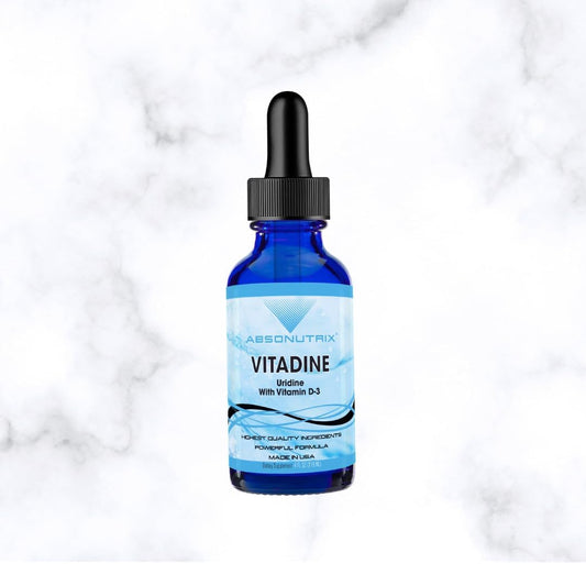 Vitadine Liquid Supplement with Vitamin D3 – Vitamin D3 (Cholecalciferol) : Helps maintain normal immune system – Image 1
