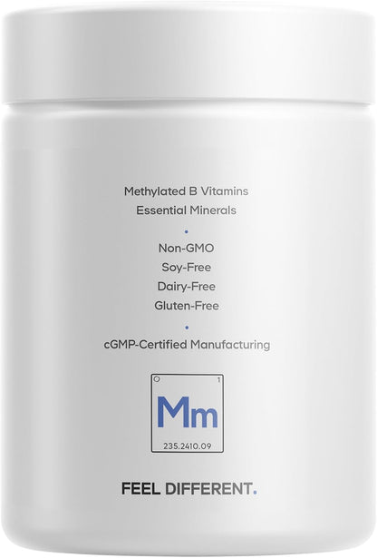 Codeage Methylated Multivitamin Supplement - – Antioxidants & Botanicals: N-Acetyl L-Cysteine (NAC), alpha-lipoic – Image 9