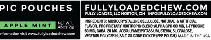 Fully Loaded Alpha Nootropic Pouches (Apple – Students preparing for exams or managing heavy study loads. – Image 2
