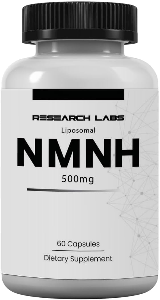Research Labs Liposomal NMNH 500mg Per – Supports cellular energy production – NAD+ is crucial for converting – Image 1