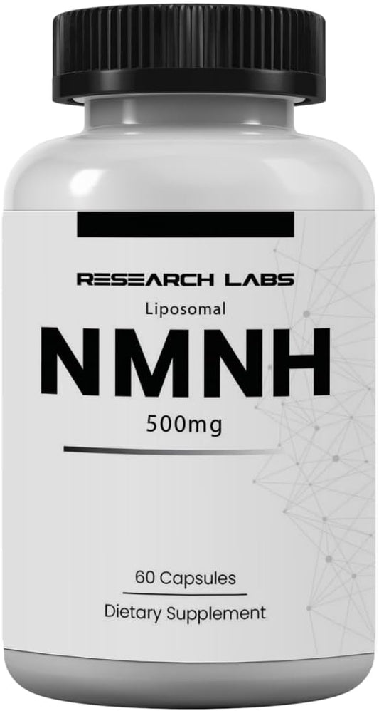 Research Labs Liposomal NMNH 500mg Per – Supports cellular energy production – NAD+ is crucial for converting – Image 1