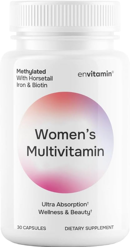 envitamin Women's's Methylated Multivitamin – Are looking for a methylated option due to MTHFR concerns – Image 1