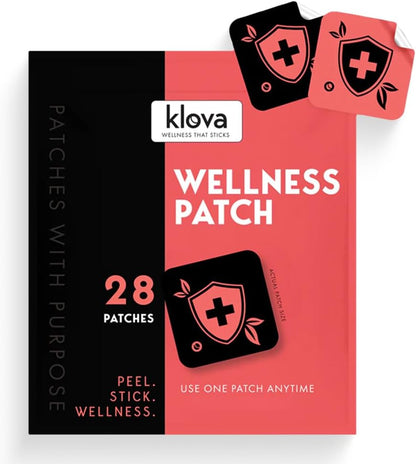 Klova Wellbeing Patches for Immune Support & – 24-Hour Immune Support: A blend of Zinc, Bee Propolis, and – Image 1