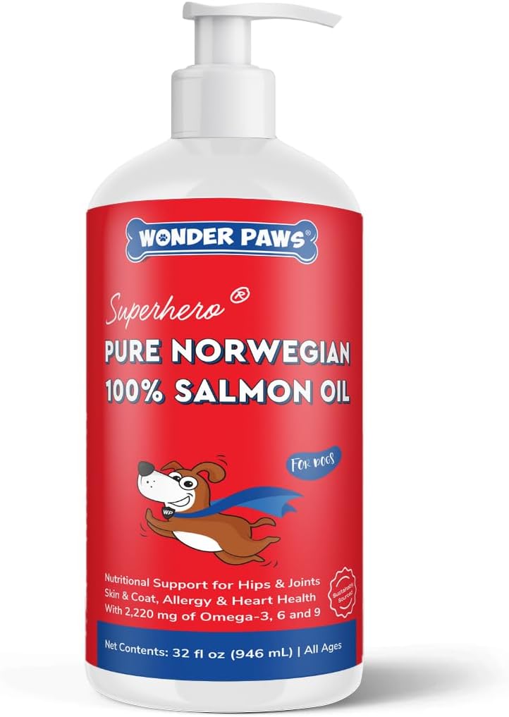 Premium Salmon Oil for Dogs – Pure Norwegian – Heart and Immune Health: Omega-3s contribute to cardiovascular – Image 8