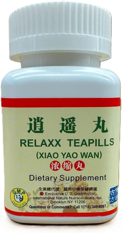 Relaxx Extract Teapill, Xiao Yao Wan Extra Concentrated (200 Pills) - 3 Bottles – Image 7