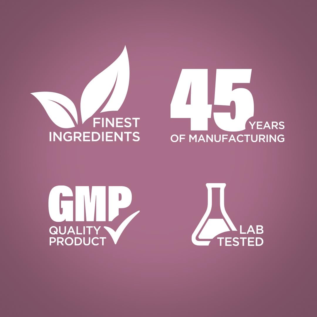 Piping Rock Myo-Inositol & D-Chiro Inositol Supplement | 150 Capsules | Women's Health | Non-GM, Gluten free - görsel 5