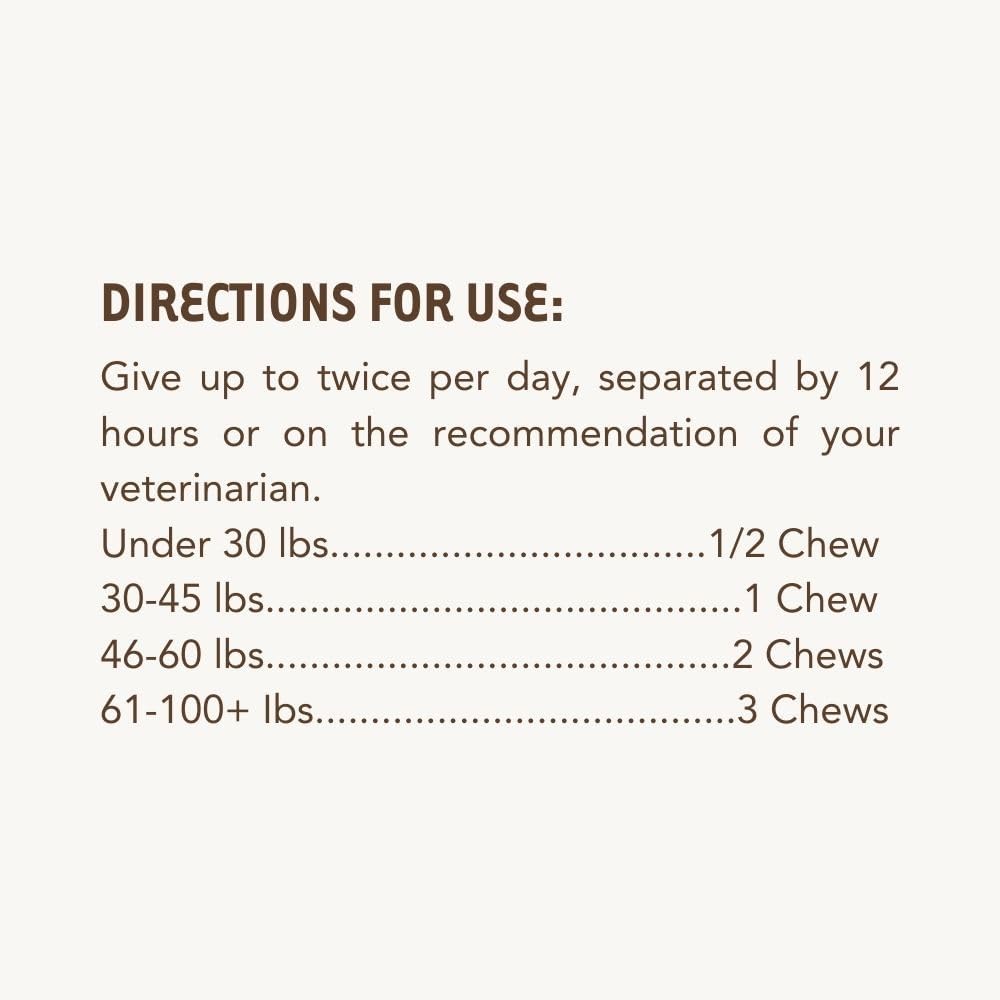 iHeartDogs Hemp Mushroom Chews for Dogs – Mobility, Calming & Immune Support (60 Chews) - görsel 6