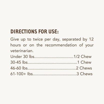 iHeartDogs Hemp Mushroom Chews for Dogs – Mobility, Calming & Immune Support (60 Chews)