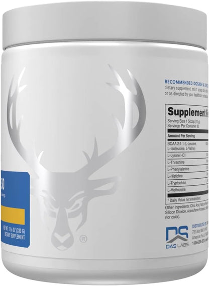 Bucked Up Essential Amino Acids - EAA Powder - Mandarin Flavour - 30 Servings – Image 2