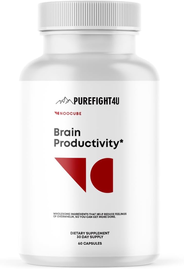 Brain Productivity for Focus, Memory & – Supports mental clarity: May help reduce brain fog and sharpen – Image 1
