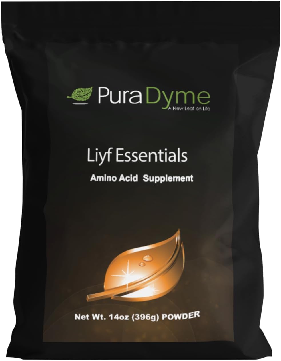 Puradyme Liyf Essential Amino Acid Protein Powder - 400g - görsel 1