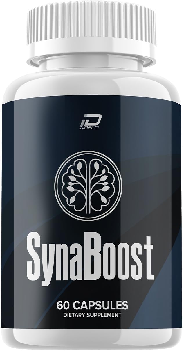 SynaBoost Brain Supplement Capsules – All-Natural Maximum Strength Formula for Enhanced Memory and Focus (60 Capsules) - görsel 1