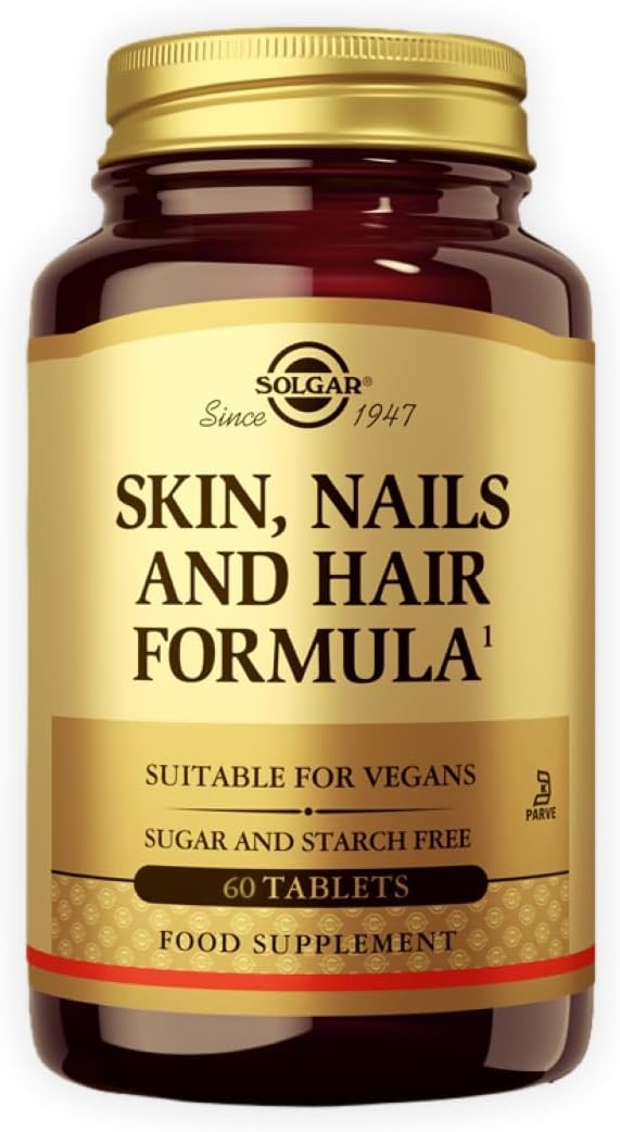 Solgar Skin, Nails & Hair Tablets - 60 Tablets - görsel 1
