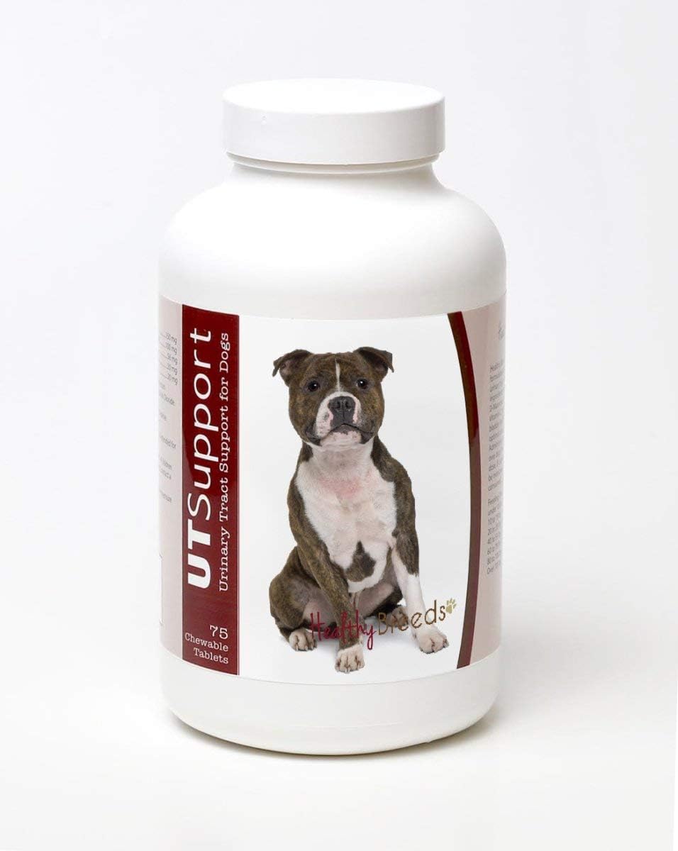 Healthy Breeds Black and Tan Coonhound Cranberry Chewables – Urinary Tract Support, 75 Count - görsel 3