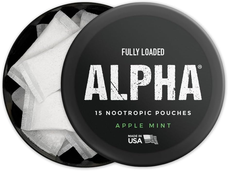 Fully Loaded Alpha Nootropic Pouches (Apple – Athletes and fitness enthusiasts looking for pre-workout focus and – Image 4