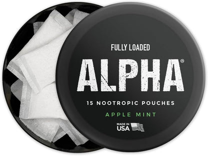 Fully Loaded Alpha Nootropic Pouches (Apple – Athletes and fitness enthusiasts looking for pre-workout focus and – Image 4