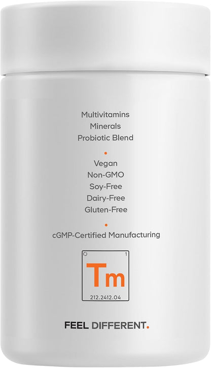 Codeage Teen Multivitamin - Vegan Multivitamins for Teenage Boys and Girls with Vitamins A, C, D3, B12, Folate, Zinc, Iron, – Image 9