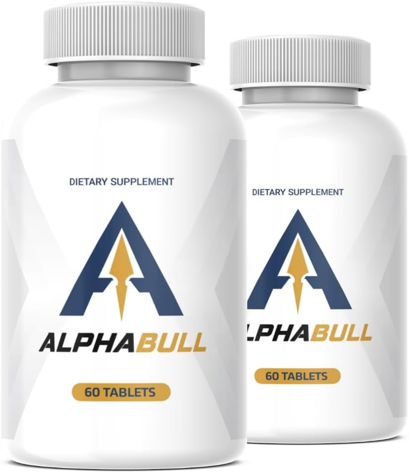 Zonata Alpha Bull for Men Capsules – Men's Supplement, 120 Count (2 Pack) - görsel 1