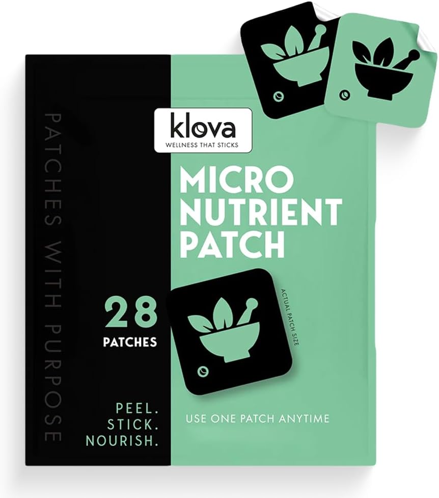 Klova Wellbeing Patches for Immune Support & – Bee Propolis: A resinous mixture produced by bees, valued for its – Image 6