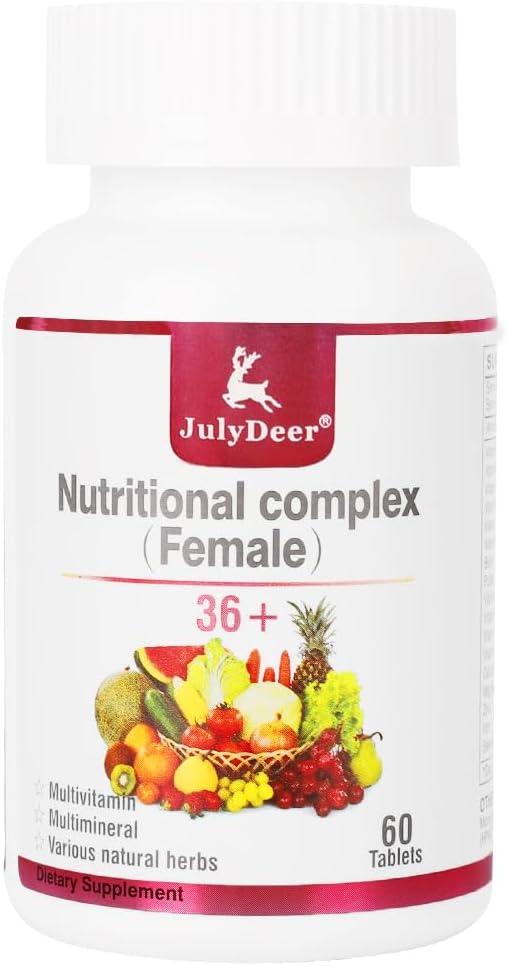 JulyDeer Women's's One Daily Multivitamin | – Vitamin C – An antioxidant that may help protect cells from – Image 10