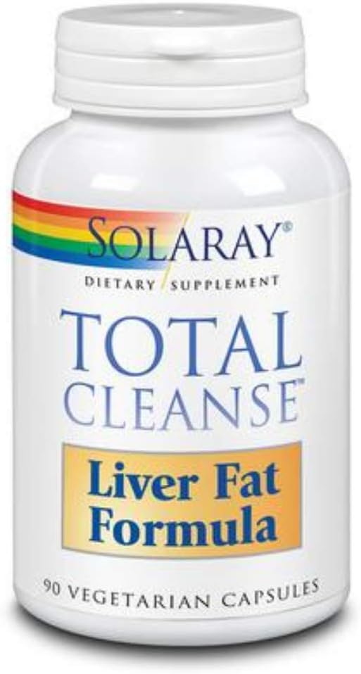 SOLARAY Total Cleanse Liver Fat Formula, Veg Caps, 90 Capsules - görsel 1