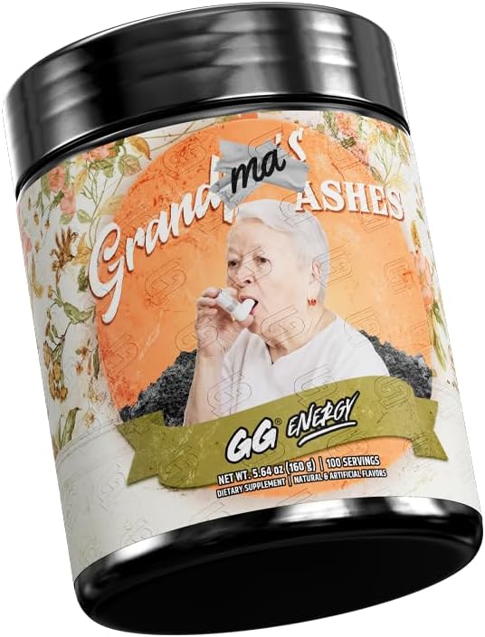 Gamer Supps GG Energy – Grandma's Ashes by Goons (100 Servings) – Keto-Friendly Gaming Energy and Nootropic Blend – Image 2