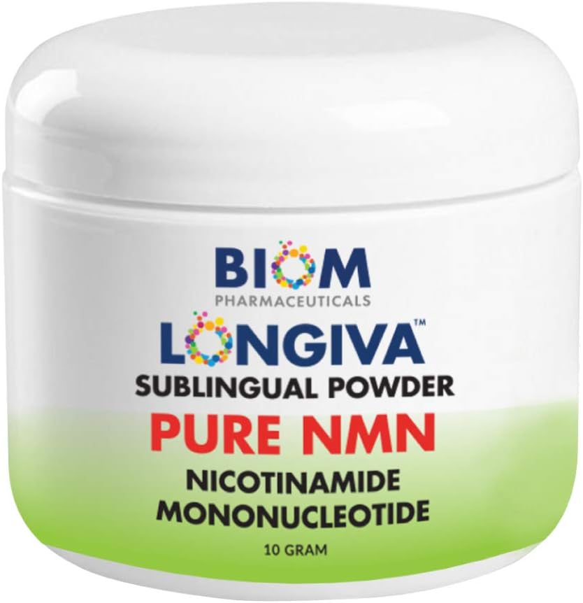 Biom NMN Sublingual Powder – Advanced Nanotised Nicotinamide Mononucleotide - görsel 1