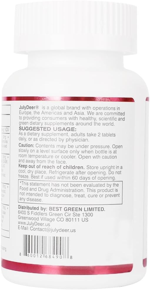 JulyDeer Women's's One Daily Multivitamin | – Vitamin A – Supports healthy vision and immune function. – Image 9