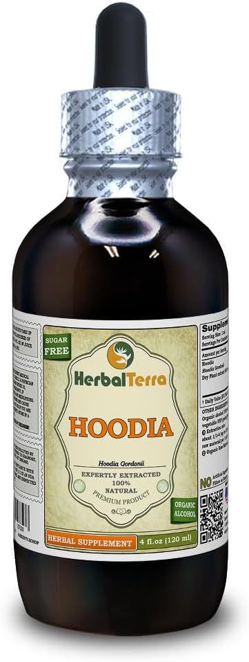 Hoodia Gordonii Tincture - Organic Liquid Extract, 950 mL - görsel 9