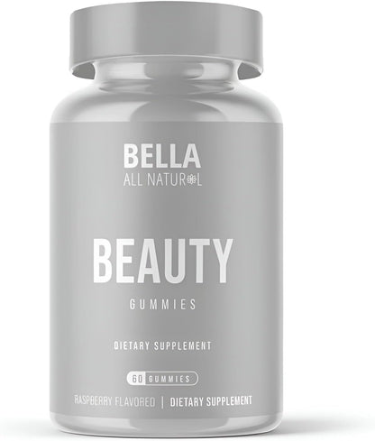 Bella All Natural Beauty Hair Gummies
