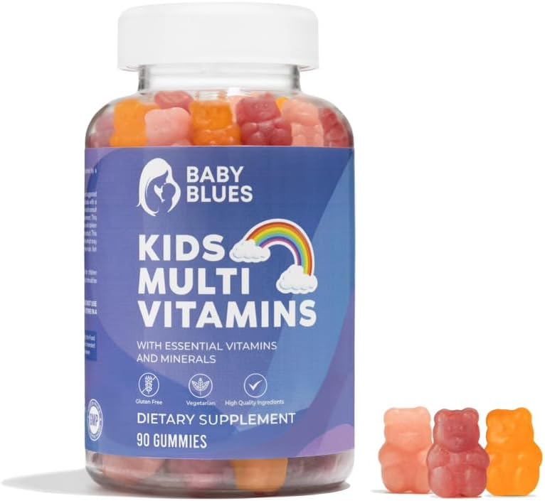 Baby Blues Complete Kids Multivitamin Gummies - görsel 1