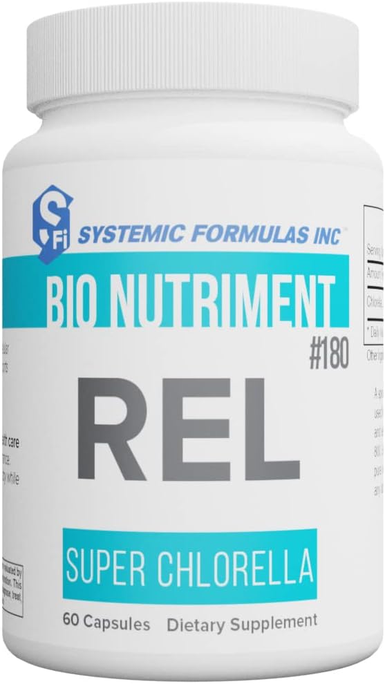 Systemic Formulae REL - CHLORELLA – Immune system support: Chlorella contains natural compounds that may help – Image 1