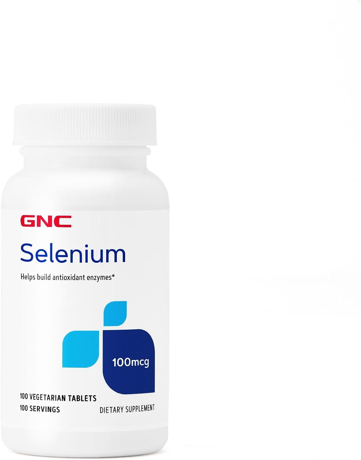 GNC Selenium 200mcg Essential Mineral, 200 Tablets - görsel 3