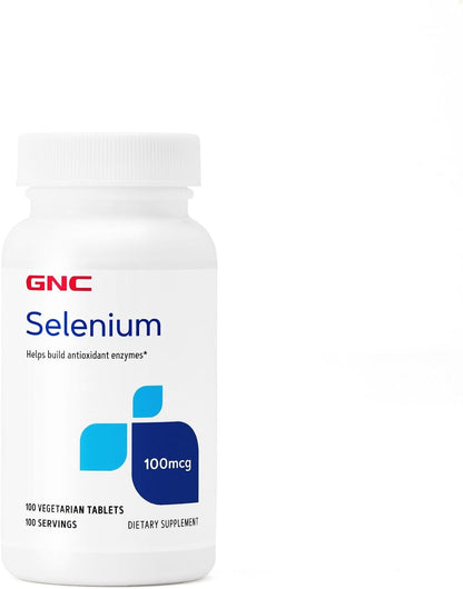 GNC Selenium 200mcg Essential Mineral, 200 Tablets