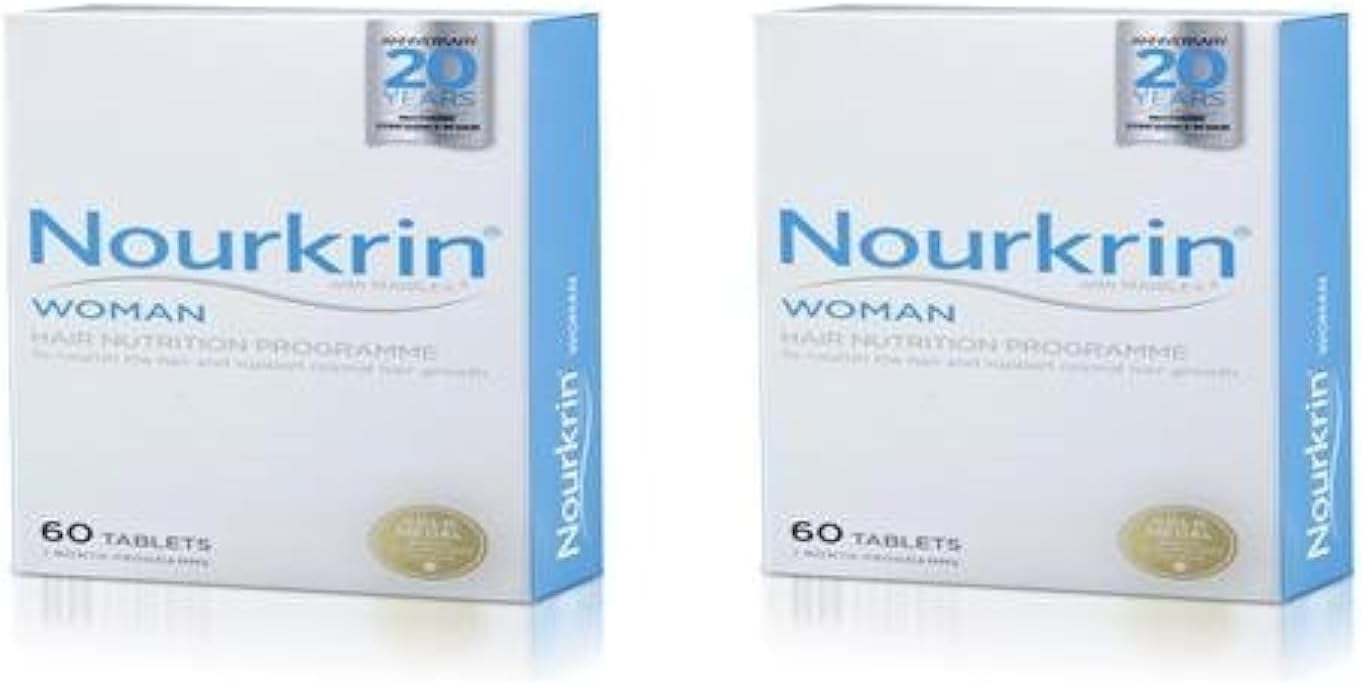 (2 Pack) - Nourkrin Woman - 60 Tablets - görsel 1