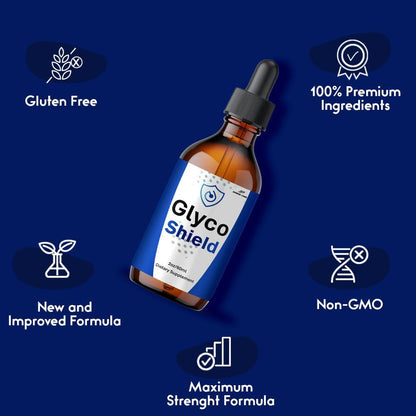 Glyco Shield Drops – Natural Blood Formula Support Liquid Supplement