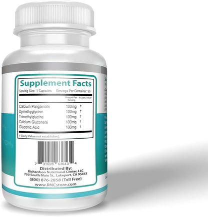 Richardson Nutritional Centre B15 Complete – Supports healthy oxygen and energy levels – Image 2