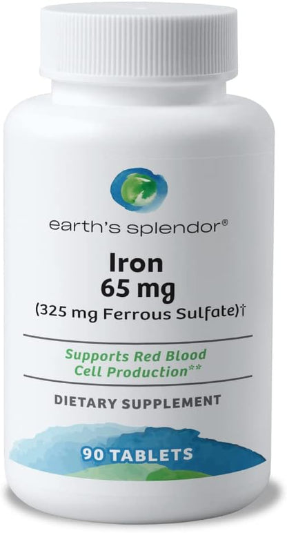 Earth's Splendor Energy + Muscle Support: Vitamin B12 (1000 mcg) and Magnesium (500 mg) Supplement – Image 9