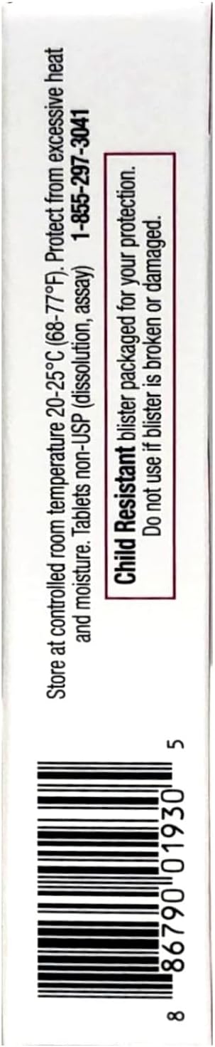 Slow Fe Slow Release Iron Tablets, 30 Tablets (Pack of 6) - görsel 4