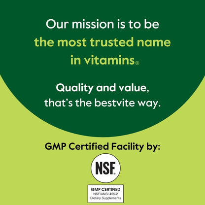 BESTVITE EGCG 250mg (120 Vegetarian Capsules)