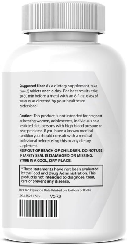 Zonata Alpha Bull for Men Capsules – Men's Supplement, 120 Count (2 Pack)