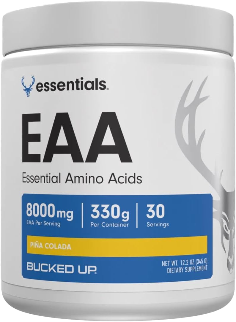 Bucked Up Essential Amino Acids - EAA Powder - Mandarin Flavour - 30 Servings – Image 8