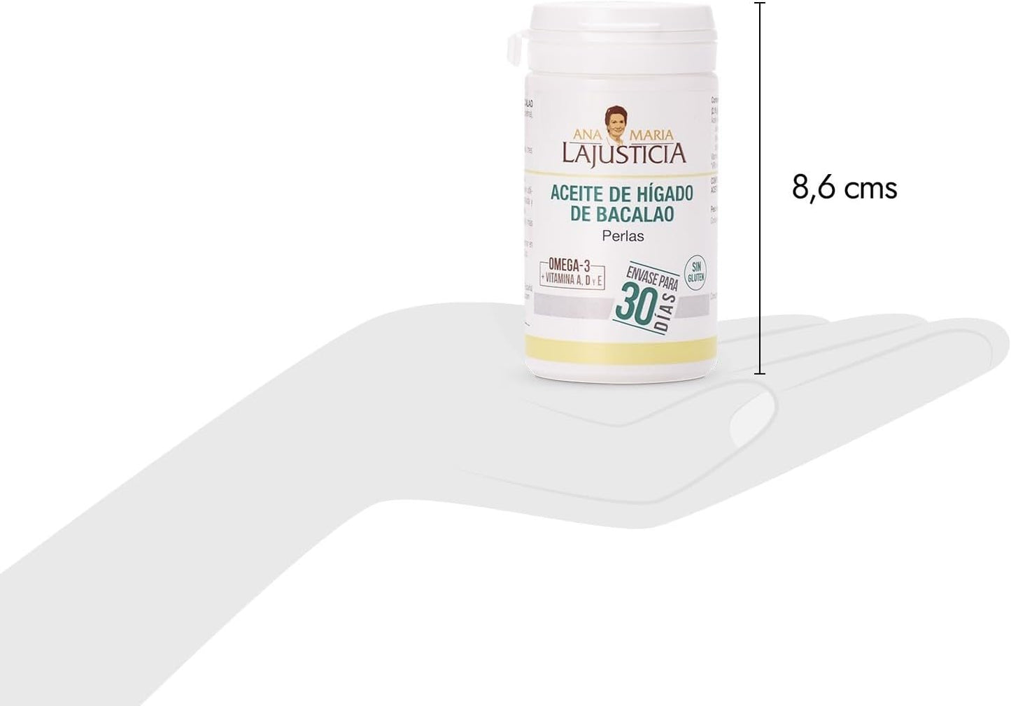 Ana Maria Lajusticia Cod Liver Oil 90 Pearls - görsel 4