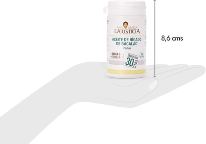 Ana Maria Lajusticia Cod Liver Oil 90 Pearls
